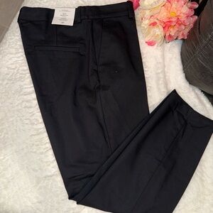 NWT H&M Classic Black Women's Trousers Size 14